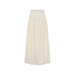 Shona Joy Jasper Linen Blend Maxi Skirt - Resin - Skirts - Australian Luxury Eventwear at Coveti