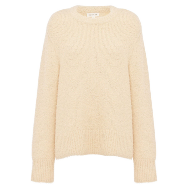 Shona Joy Korine Oversized Jumper - Batter - Knitwear - Australian Luxury Eventwear at Coveti