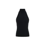 Shona Joy Korine Racer Back Top - Black - Tops - Australian Luxury Eventwear at Coveti