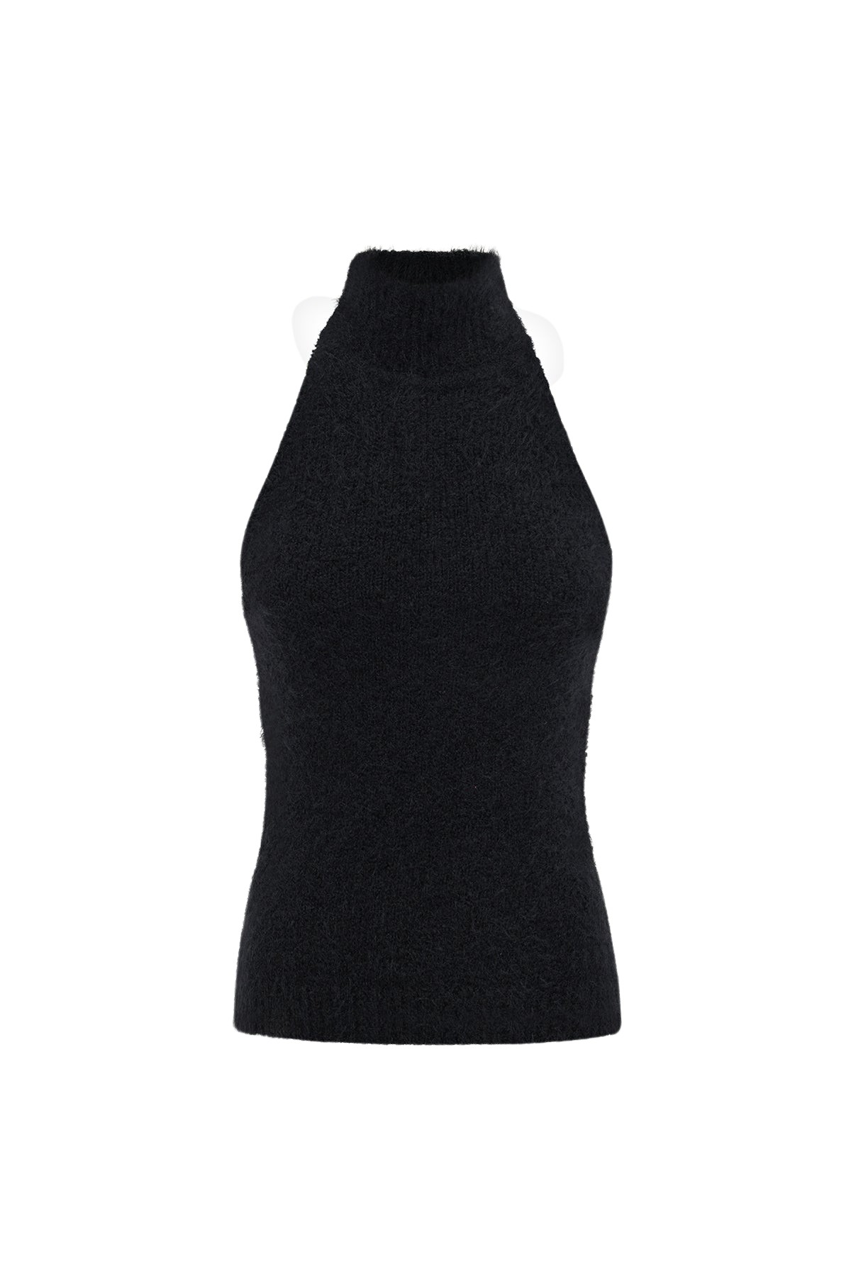 Shona Joy Korine Racer Back Top - Black - Tops - Australian Luxury Eventwear at Coveti