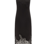 Shona Joy Lucia Lace Slip Midi Dress - Black - Dresses - Australian Luxury Eventwear at Coveti