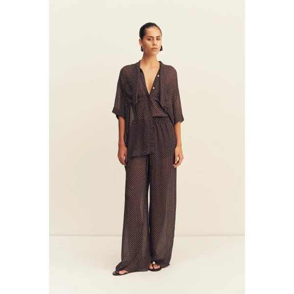Shona Joy Maddox Drawstring Pant - Pants - Australian Luxury Eventwear at Coveti
