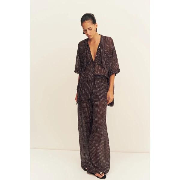 Shona Joy Maddox Drawstring Pant - Pants - Australian Luxury Eventwear at Coveti