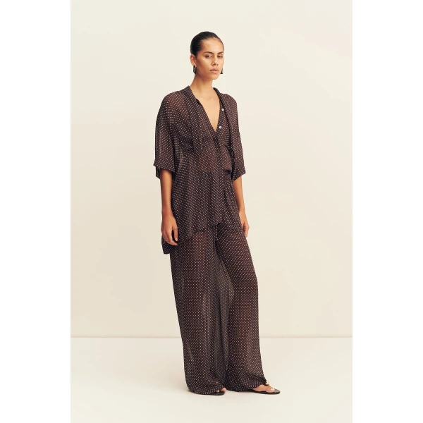 Shona Joy Maddox Drawstring Pant - Pants - Australian Luxury Eventwear at Coveti
