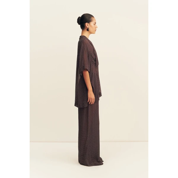 Shona Joy Maddox Drawstring Pant - Pants - Australian Luxury Eventwear at Coveti