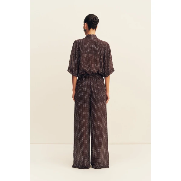 Shona Joy Maddox Drawstring Pant - Pants - Australian Luxury Eventwear at Coveti