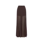 Shona Joy Maddox Panelled Maxi Skirt - Skirts - Australian Luxury Eventwear at Coveti