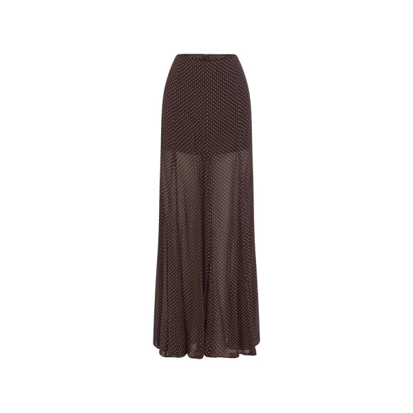 Shona Joy Maddox Panelled Maxi Skirt - Skirts - Australian Luxury Eventwear at Coveti