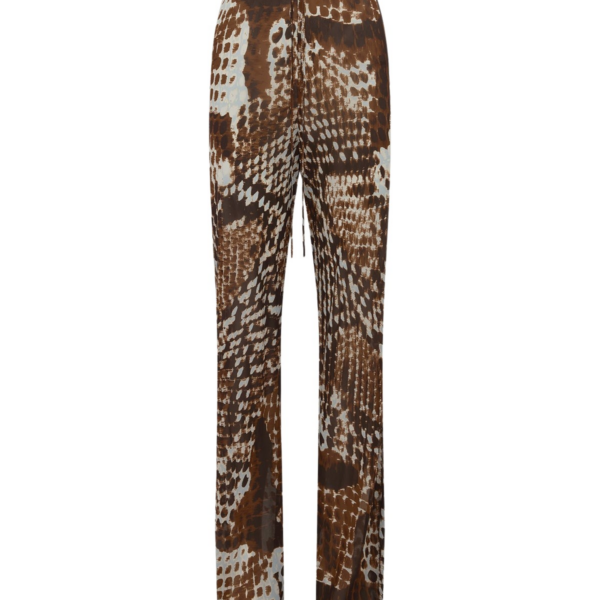 Shona Joy Maia Sheer Bias Drawstring Pant - Pants - Australian Luxury Eventwear at Coveti