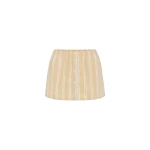 Shona Joy Omri Cotton Mini Skirt - Skirts - Australian Luxury Eventwear at Coveti