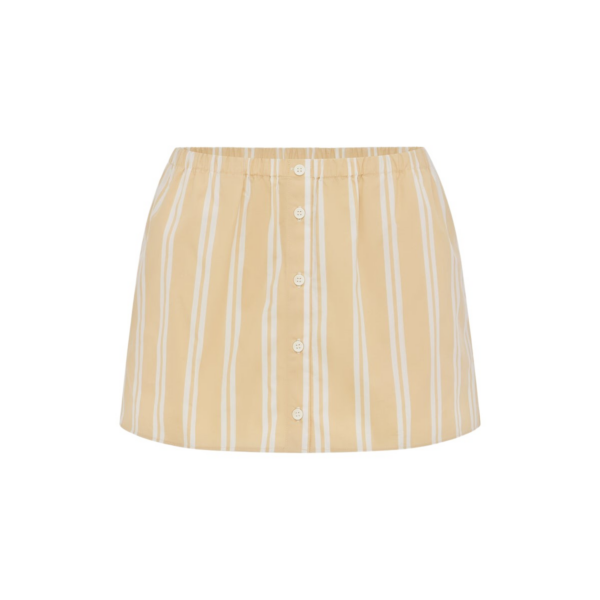 Shona Joy Omri Cotton Mini Skirt - Skirts - Australian Luxury Eventwear at Coveti