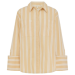 Shona Joy Omri Cotton Oversized Shirt - Tops - Australian Luxury Eventwear at Coveti