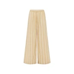 Shona Joy Omri Cotton Wide Leg Pant - Pants - Australian Luxury Eventwear at Coveti