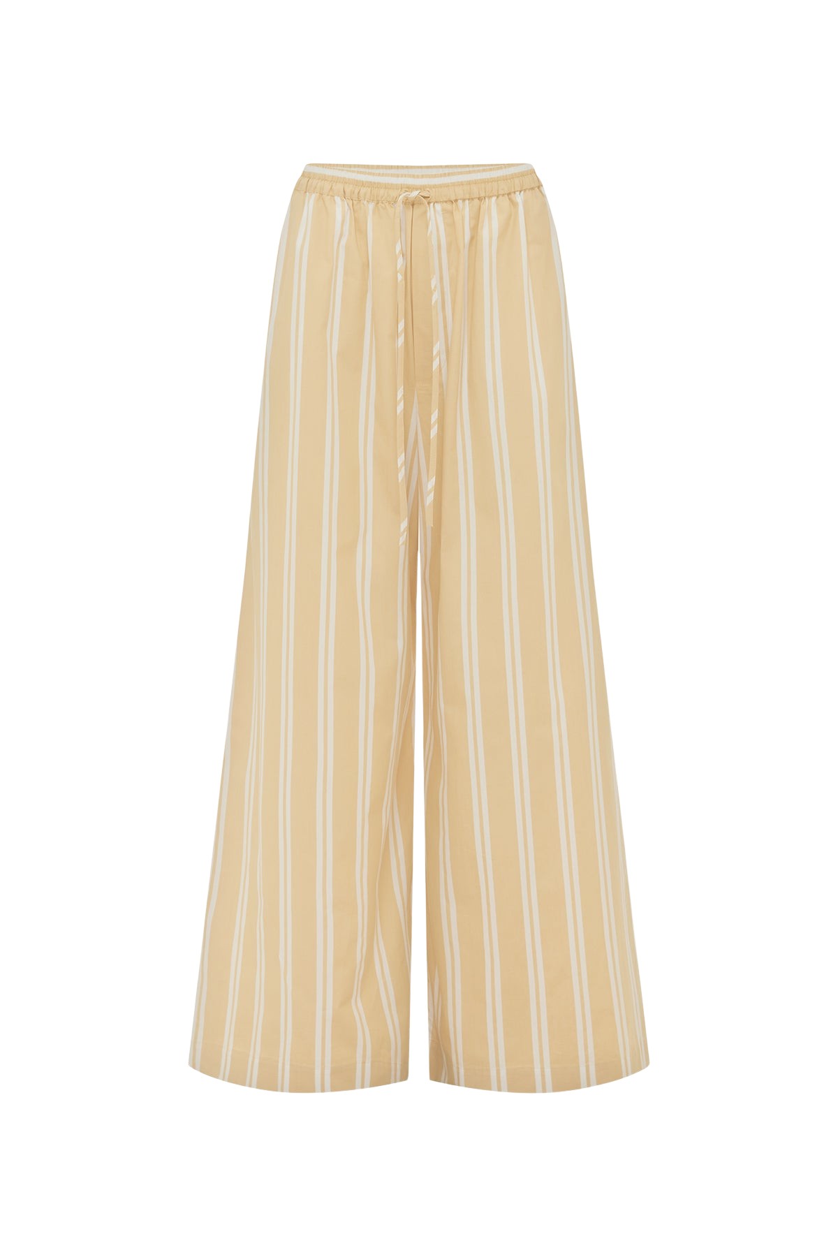 Shona Joy Omri Cotton Wide Leg Pant