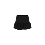 Shona Joy Otis Fitted Bubble Mini Skirt - Black - Skirts - Australian Luxury Eventwear at Coveti