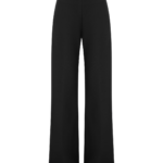 Shona Joy Otis Fitted Pant - Black - Pants - Australian Luxury Eventwear at Coveti