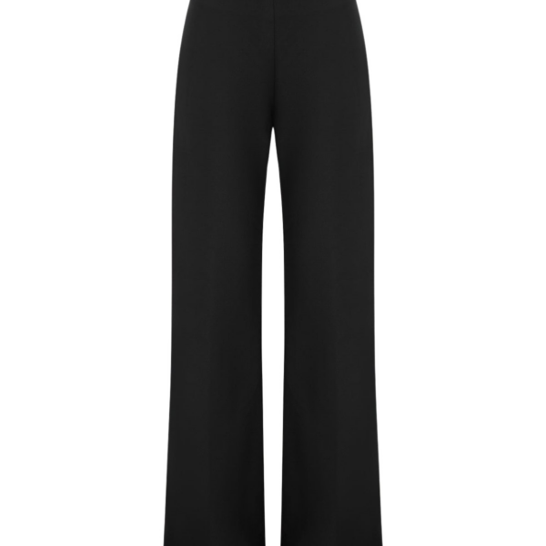 Shona Joy Otis Fitted Pant - Black - Pants - Australian Luxury Eventwear at Coveti