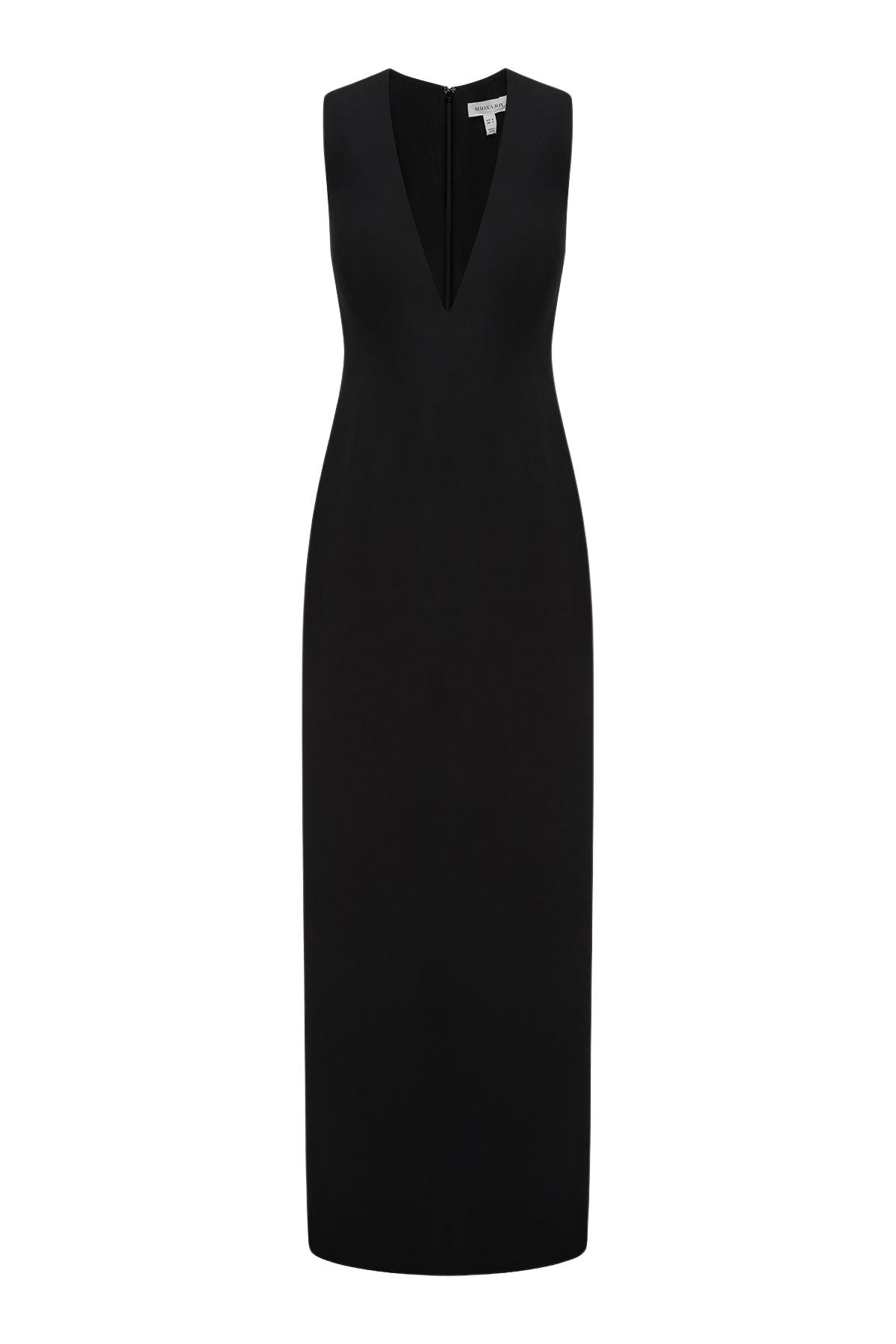Shona-Joy-Otis-Plunged-Fitted-Maxi-Dress-Black-coveti53777_nobg Shona Joy Otis Plunged Fitted Maxi Dress - Black - Dresses - Australian Luxury Eventwear at Coveti
