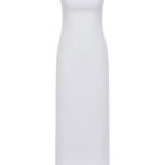 Shona Joy Otis Strapless Panelled Maxi Dress - Sky - Dresses - Australian Luxury Eventwear at Coveti