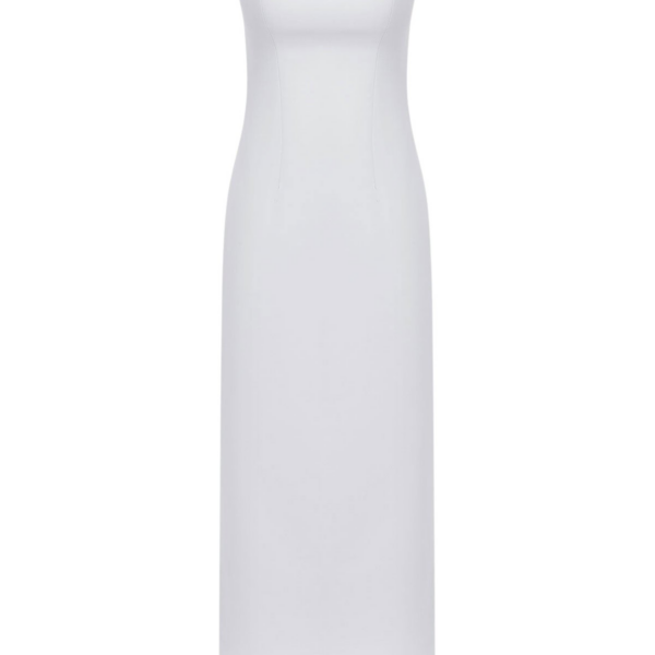 Shona Joy Otis Strapless Panelled Maxi Dress - Sky - Dresses - Australian Luxury Eventwear at Coveti