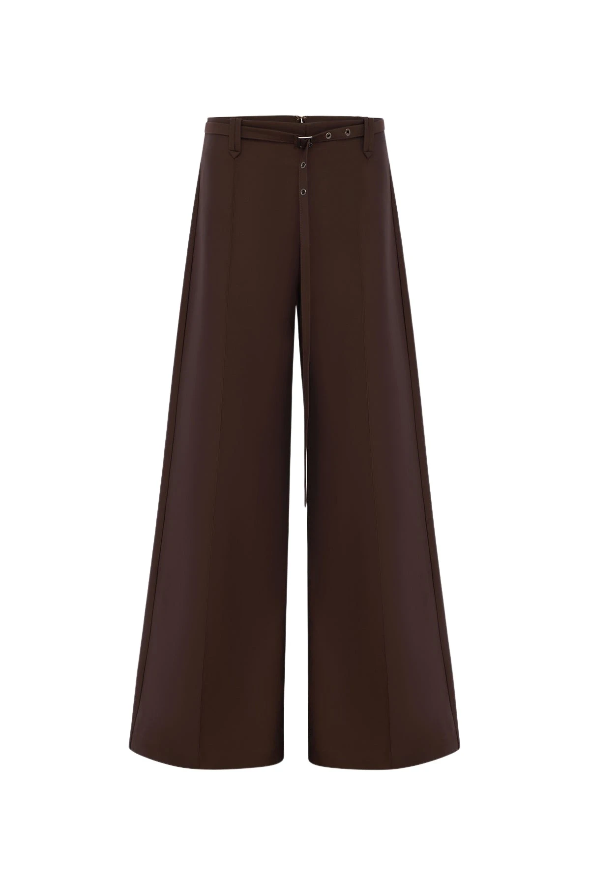 Shona-Joy-Otis-Wide-Leg-Belted-Pant-Ristretto-coveti58350_nobg Shona Joy Otis Wide Leg Belted Pant - Ristretto - Pants - Australian Luxury Eventwear at Coveti