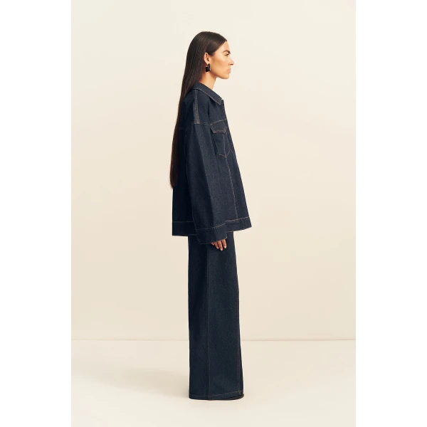 Shona Joy Rita Belted Jacket - Jackets - Australian Luxury Eventwear at Coveti
