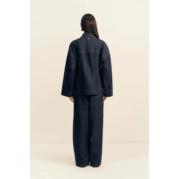 Shona Joy Rita Belted Jacket - Jackets - Australian Luxury Eventwear at Coveti