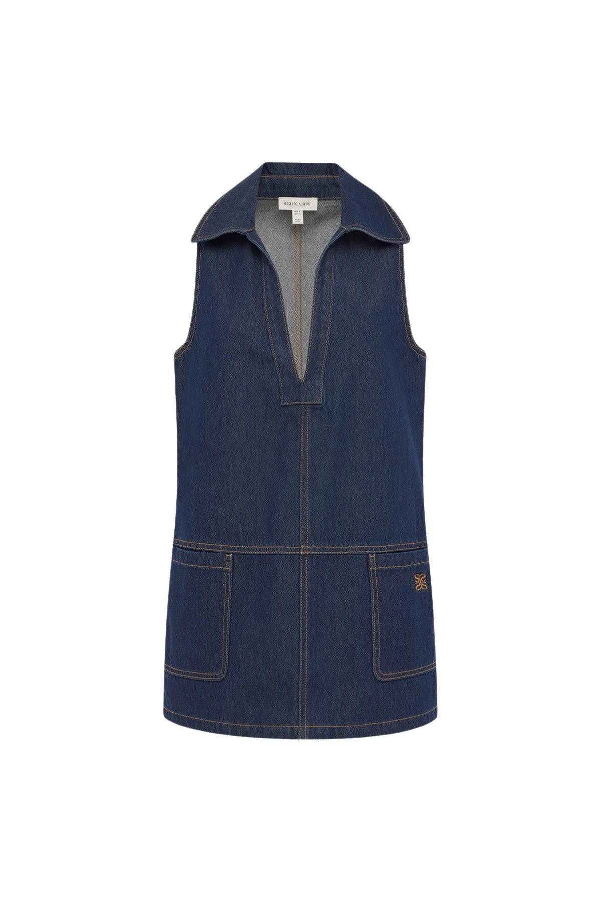 Shona-Joy-Rita-Collared-Shift-Mini-Dress-coveti83406_nobg Shona Joy Rita Collared Shift Mini Dress - Dresses - Australian Luxury Eventwear at Coveti