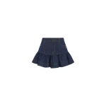 Shona Joy Rita Fitted Ruffle Mini Skirt - Skirts - Australian Luxury Eventwear at Coveti