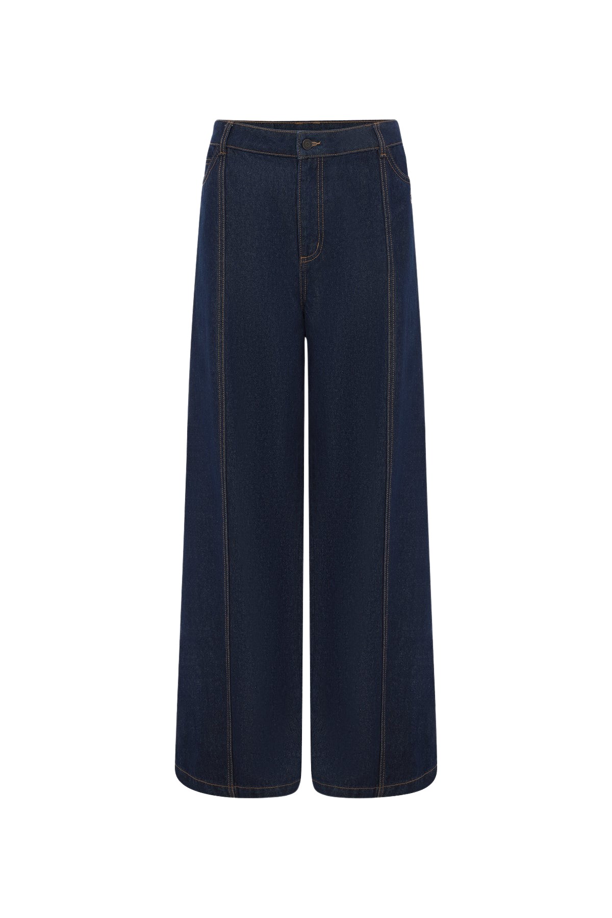 Shona Joy Rita Wide Leg Jean - Pants - Australian Luxury Eventwear at Coveti