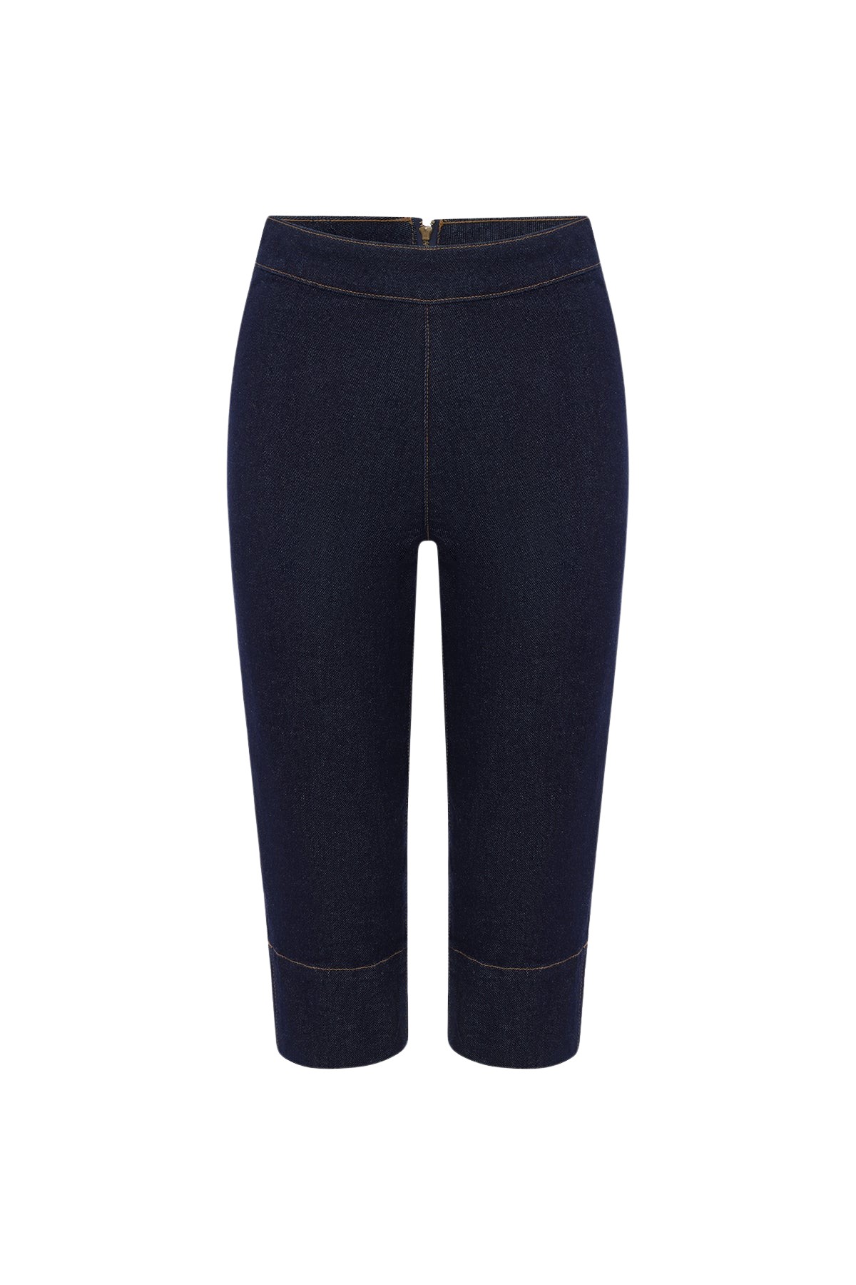 Shona Joy Rue Stretch Capri Jean - Pants - Australian Luxury Eventwear at Coveti