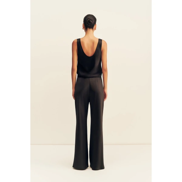 Shona Joy Savanna Bias Pant - Black - Pants - Australian Luxury Eventwear at Coveti