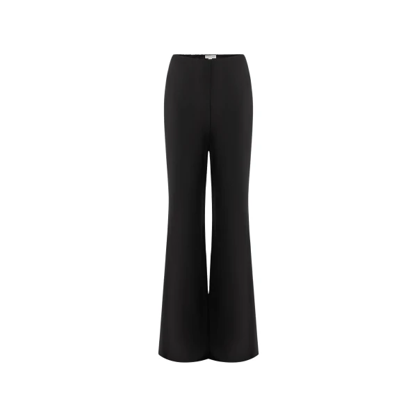 Shona Joy Savanna Bias Pant - Black - Pants - Australian Luxury Eventwear at Coveti