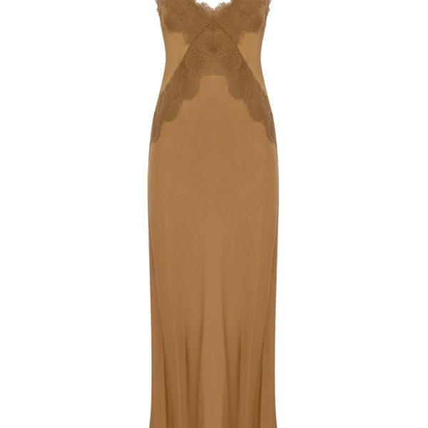 Shona Joy Simona Lace Slip Maxi Dress - Medallion - Dresses - Australian Luxury Eventwear at Coveti