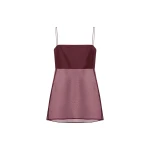 Shona Joy Tibby Silk Organza Cami - Port Royale - Tops - Australian Luxury Eventwear at Coveti