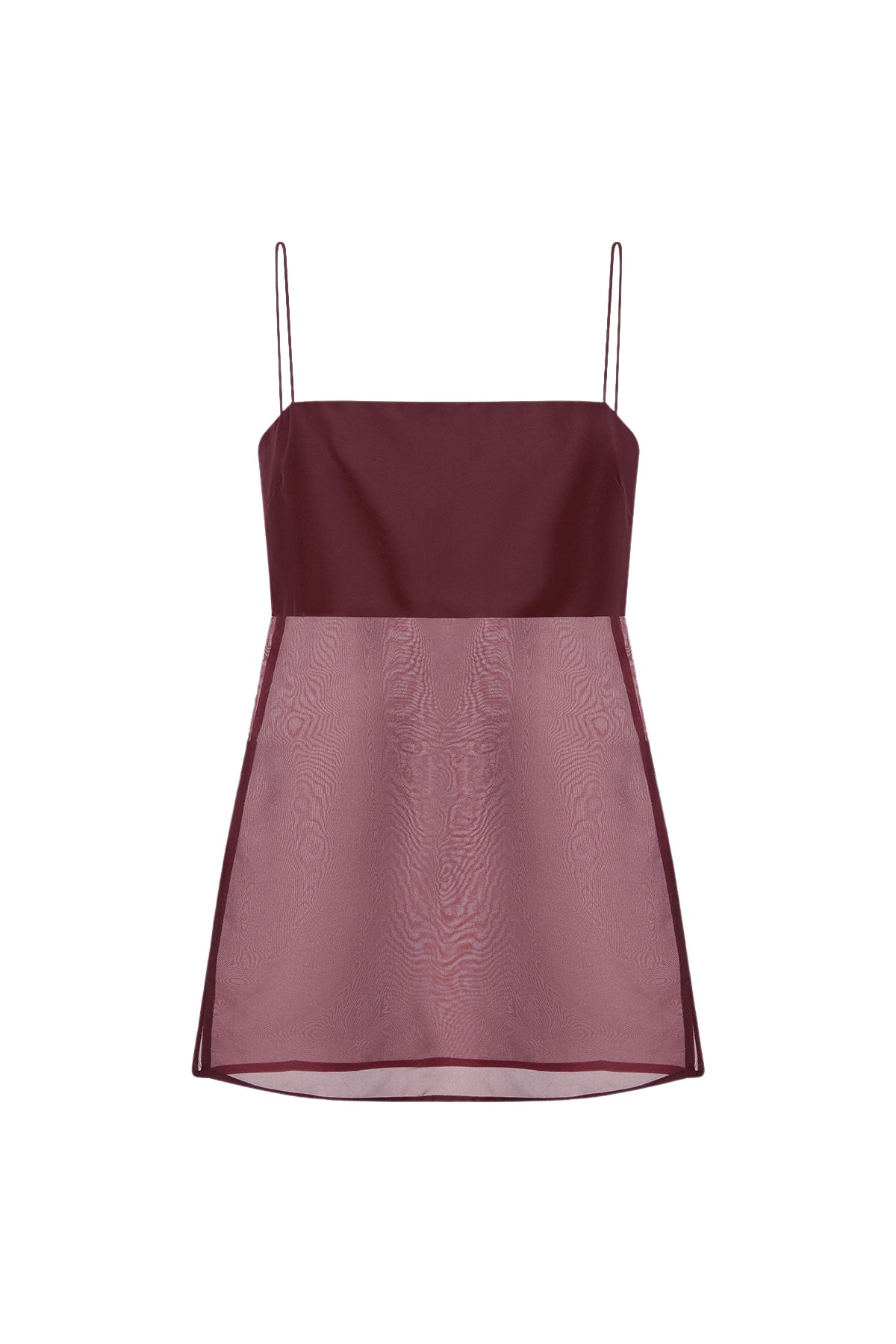 Shona Joy Tibby Silk Organza Cami - Port Royale - Tops - Australian Luxury Eventwear at Coveti