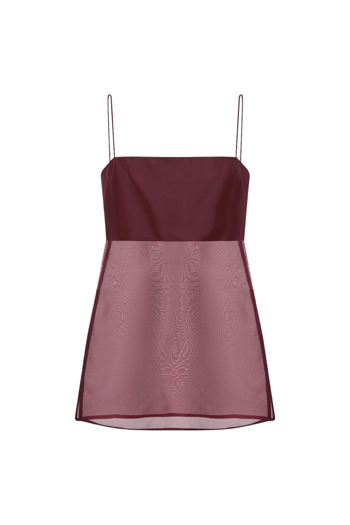 Shona-Joy-Tibby-Silk-Organza-Cami-Port-Royale-coveti32376_nobg Shona Joy Tibby Silk Organza Cami - Port Royale - Tops - Australian Luxury Eventwear at Coveti