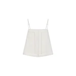 Shona Joy Tommy Linen Cami - Ivory - Tops - Australian Luxury Eventwear at Coveti