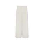 Shona Joy Tommy Linen Pant - Ivory - Pants - Australian Luxury Eventwear at Coveti