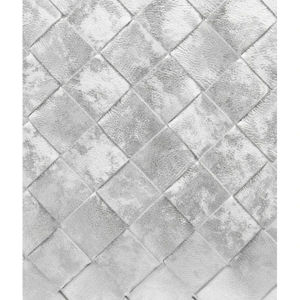 Khaite Women's Andiamo Clutch in Silver - Silver Clutch Bags - The Lotus Tote Bag - Shop at Coveti
