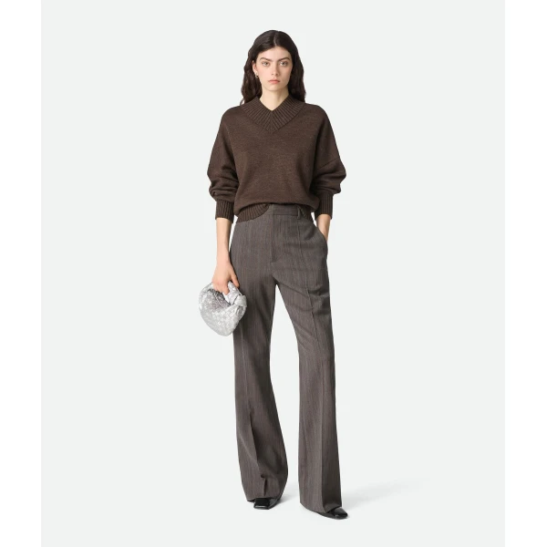 Khaite Women's Mini Jodie in Silver - Silver Mini Bags - The Lotus Tote Bag - Shop at Coveti