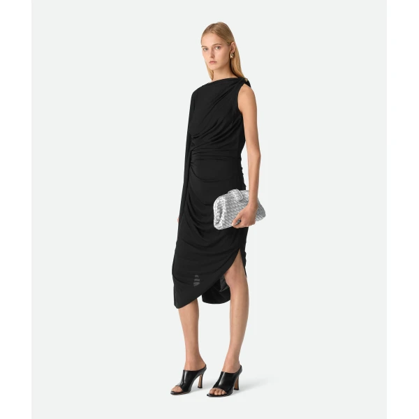 Khaite Women's Small Lauren 1980 in Silver - Silver Shoulder & Crossbody Bags - The Lotus Tote Bag - Shop at Coveti