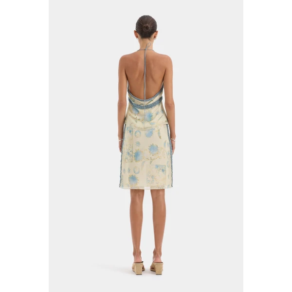 Sir The Label Cecile Halter Top, view 4