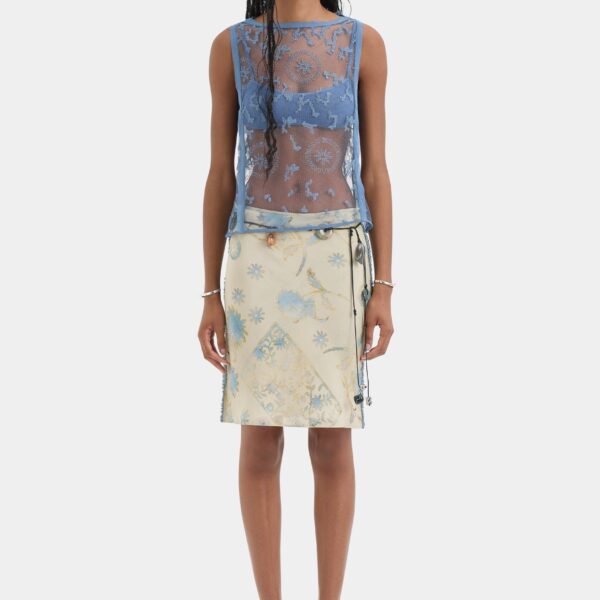 Sir The Label  in soft pastel tones – resort wear collection