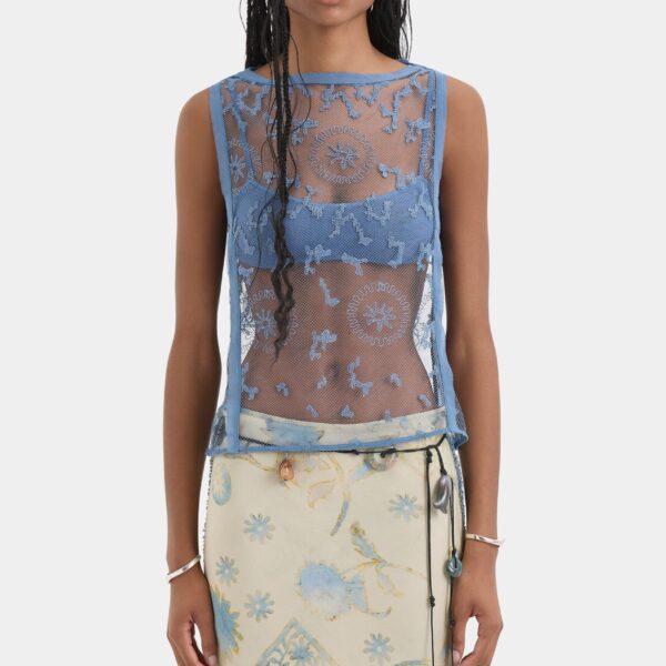 Sir The Label  in soft pastel tones – resort wear collection