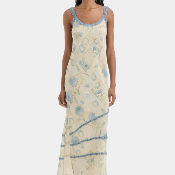 Sir The Label  in soft pastel tones – resort wear collection
