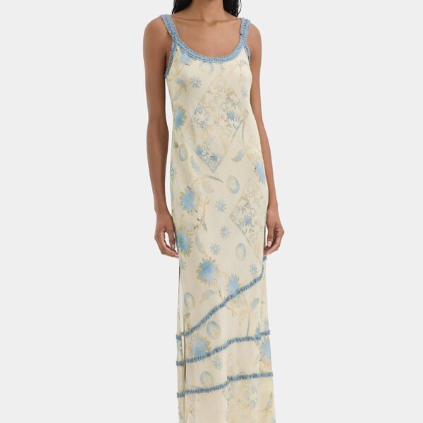 sir the label white dress