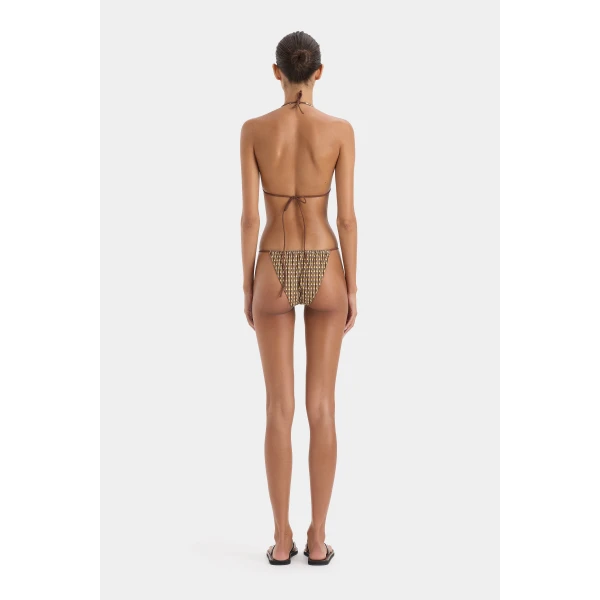 Sir The Label Cooper Halter Triangle Top, view 3