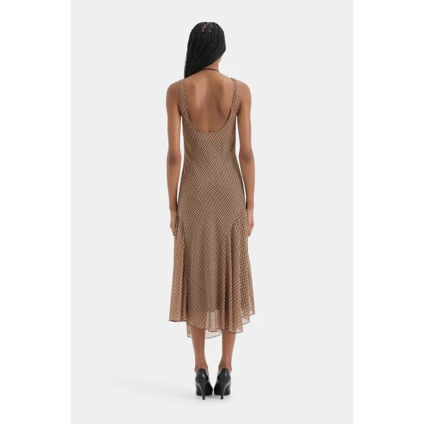 Sir The Label Cooper Layered Midi Dress, view 3