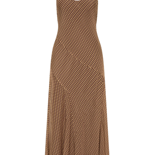 Cooper Layered Midi Dress